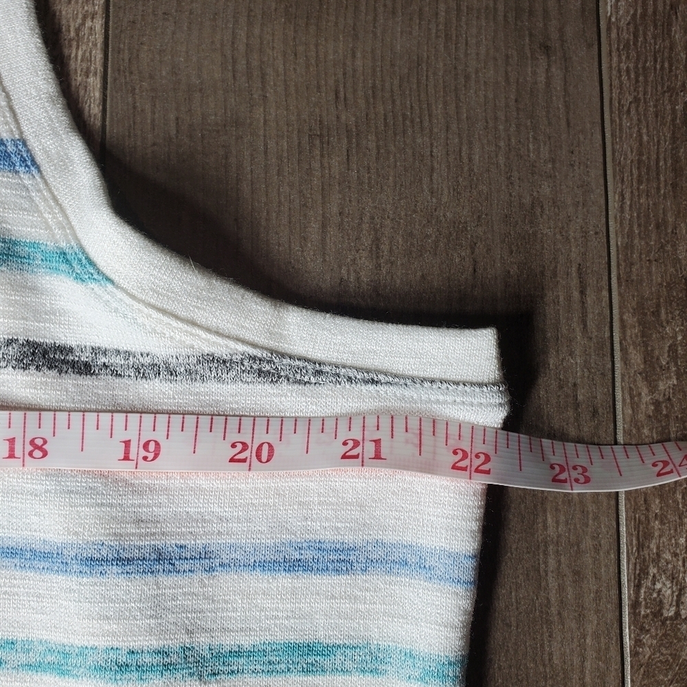 NWT Stitch Fix Market & Spruce Women's Striped Knit Tank Top Plus Size XXL - Picture 14 of 16